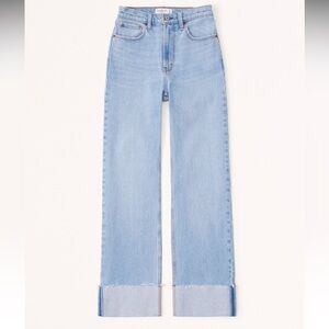 Abercrombie High Rise 90’s Relaxed Jean